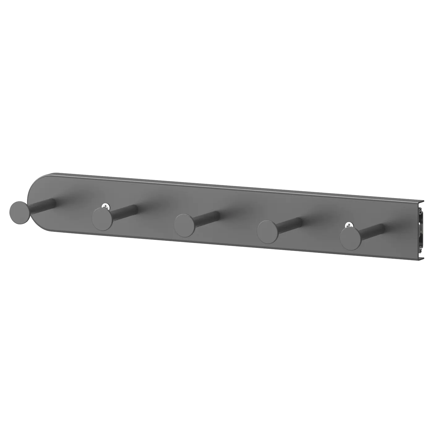 IKEA KOMPLEMENT Pullout Multiuse Hanger Dark Gray 13 3/4 " -Ikea Storage solution systems Sales komplement pull out multi use hanger dark gray 0238044 pe377337 s5