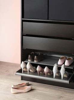 IKEA KOMPLEMENT Pullout Shoe Shelf Dark Gray 19 5/8x22 7/8 " 9 IKEA KOMPLEMENT Pullout Shoe Shelf Dark Gray 19 5/8x22 7/8 " -Ikea Storage solution systems Sales komplement pull out shoe shelf dark gray 0965628 ph134876 s5