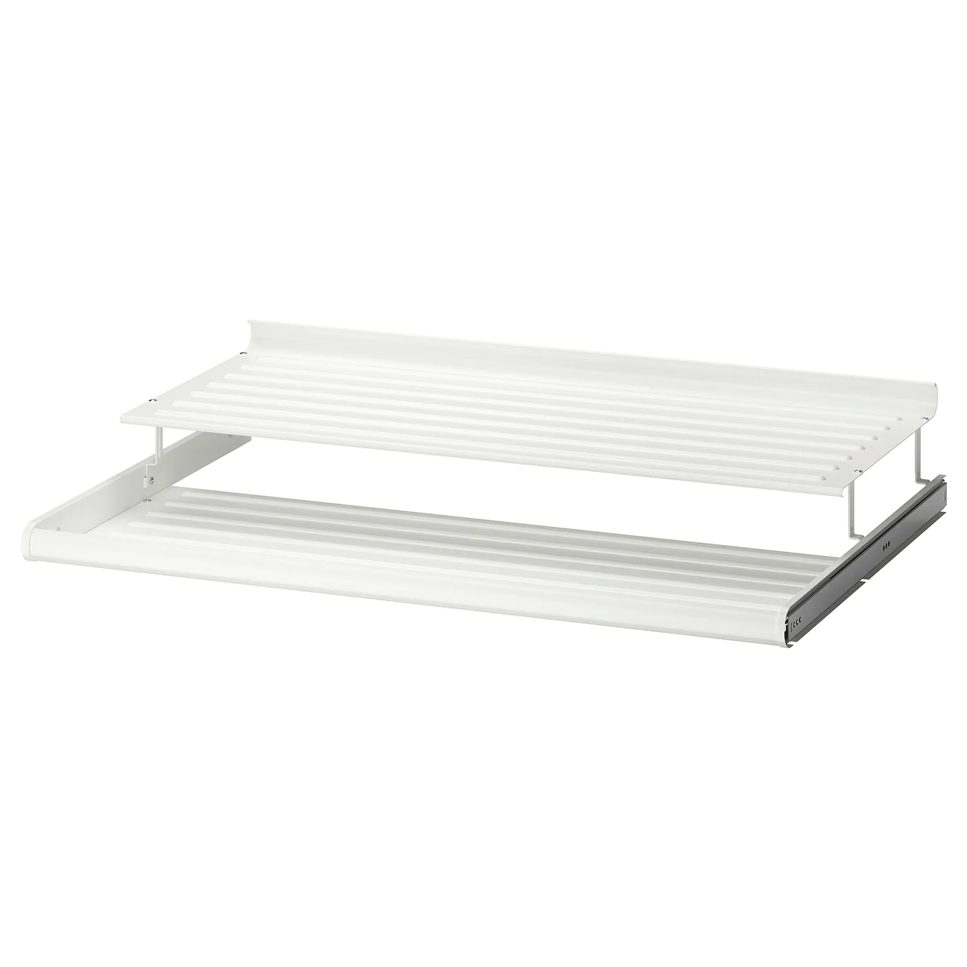 IKEA KOMPLEMENT Pullout Shoe Shelf Dark Gray 39 3/8x22 7/8 " 7 IKEA KOMPLEMENT Pullout Shoe Shelf Dark Gray 39 3/8x22 7/8 " - Image 5