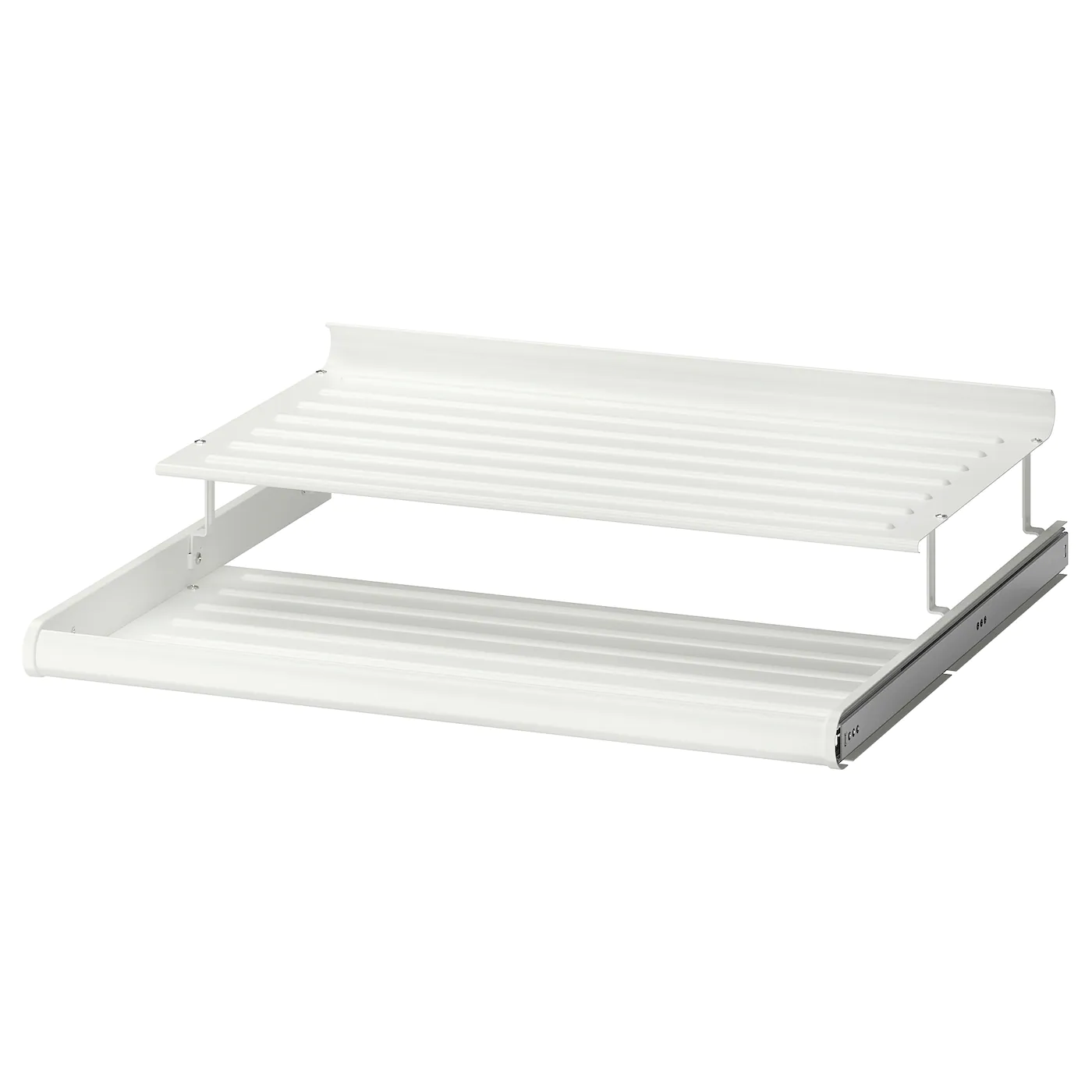 IKEA KOMPLEMENT Pullout Shoe Shelf White 29 1/2x22 7/8 "