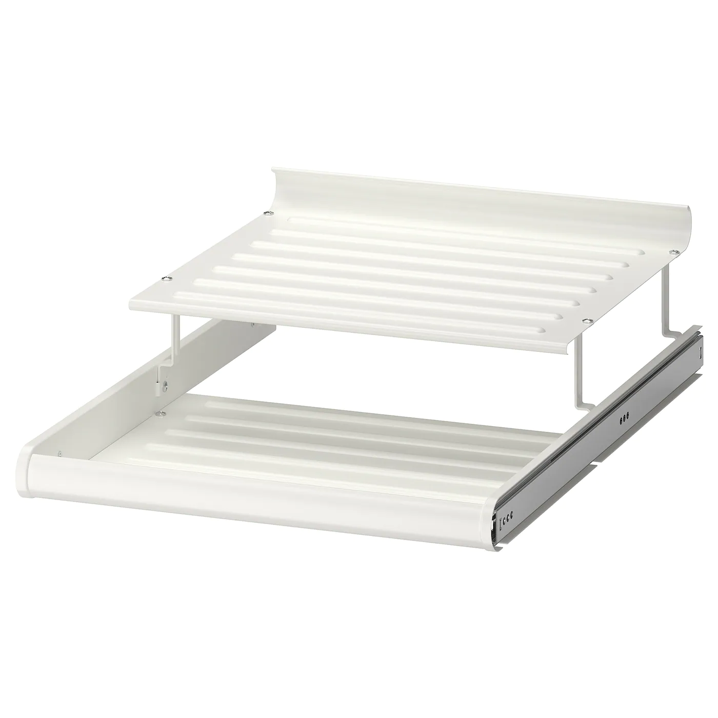 IKEA KOMPLEMENT Pullout Shoe Shelf Dark Gray 19 5/8x22 7/8 " 7 IKEA KOMPLEMENT Pullout Shoe Shelf Dark Gray 19 5/8x22 7/8 " - Image 5