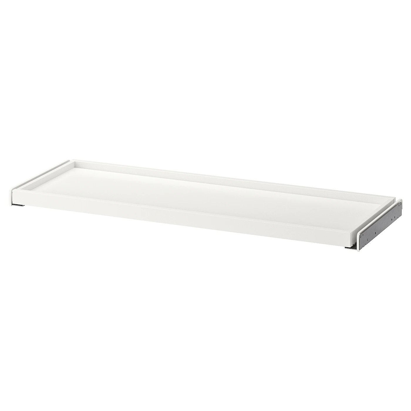 IKEA KOMPLEMENT Pullout Tray White 39 3/8x13 3/4 "