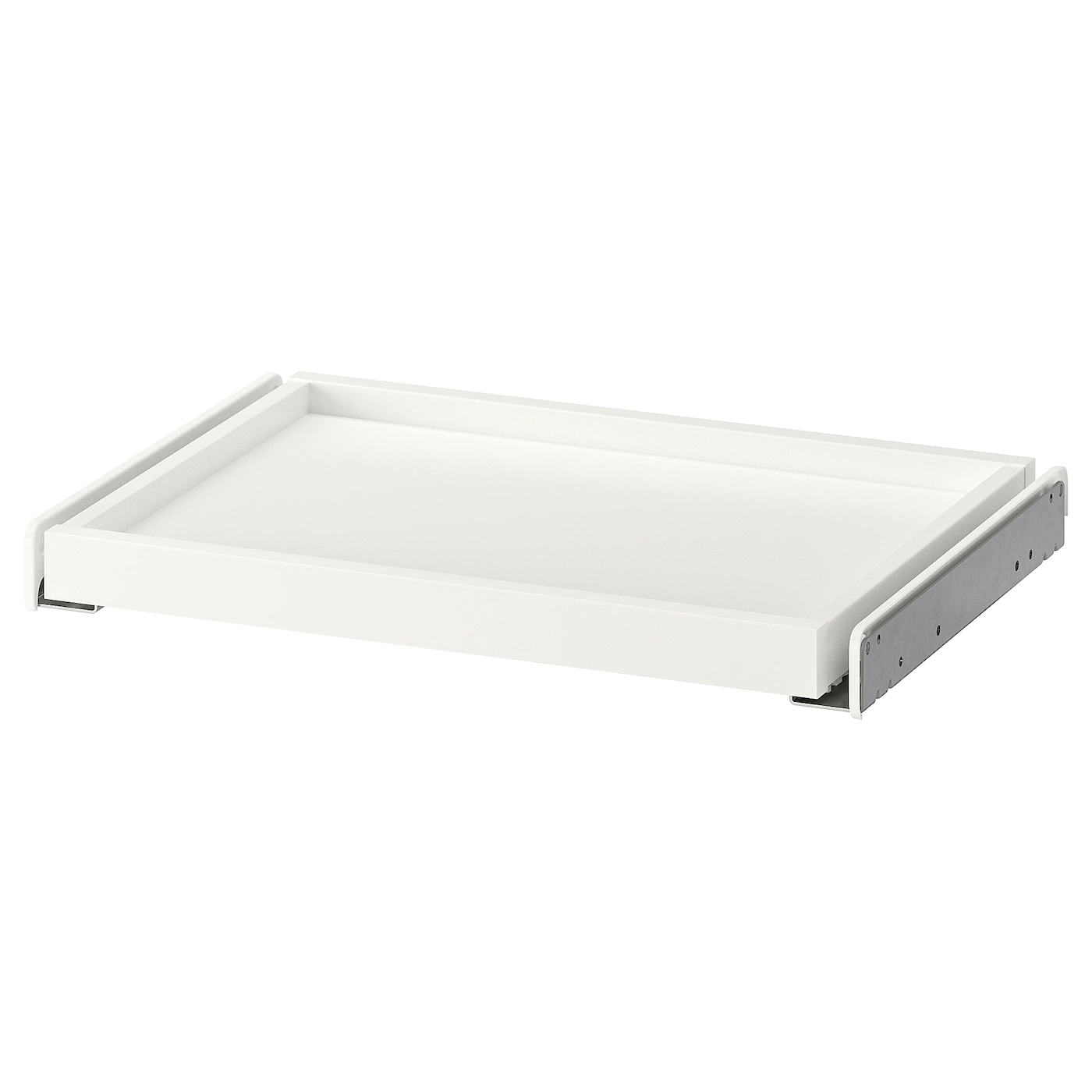 IKEA KOMPLEMENT Pullout Tray White 19 5/8x13 3/4 "