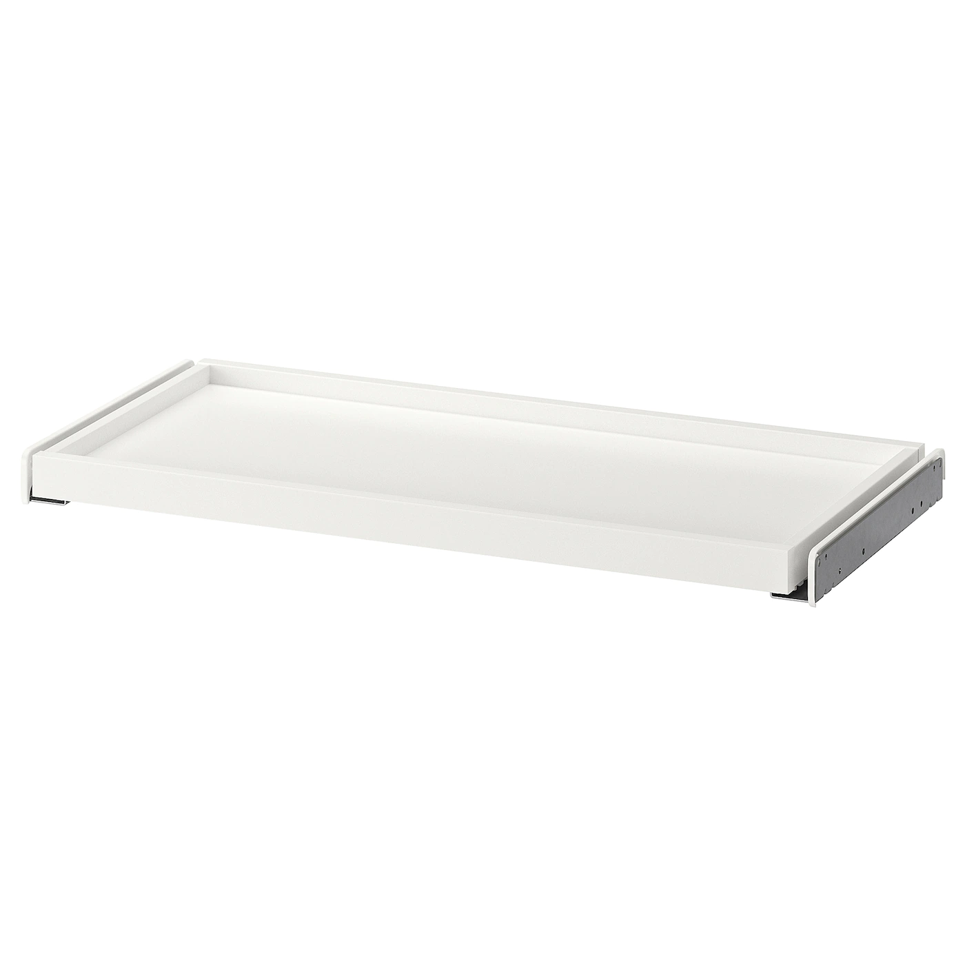 IKEA KOMPLEMENT Pullout Tray White 29 1/2x13 3/4 "