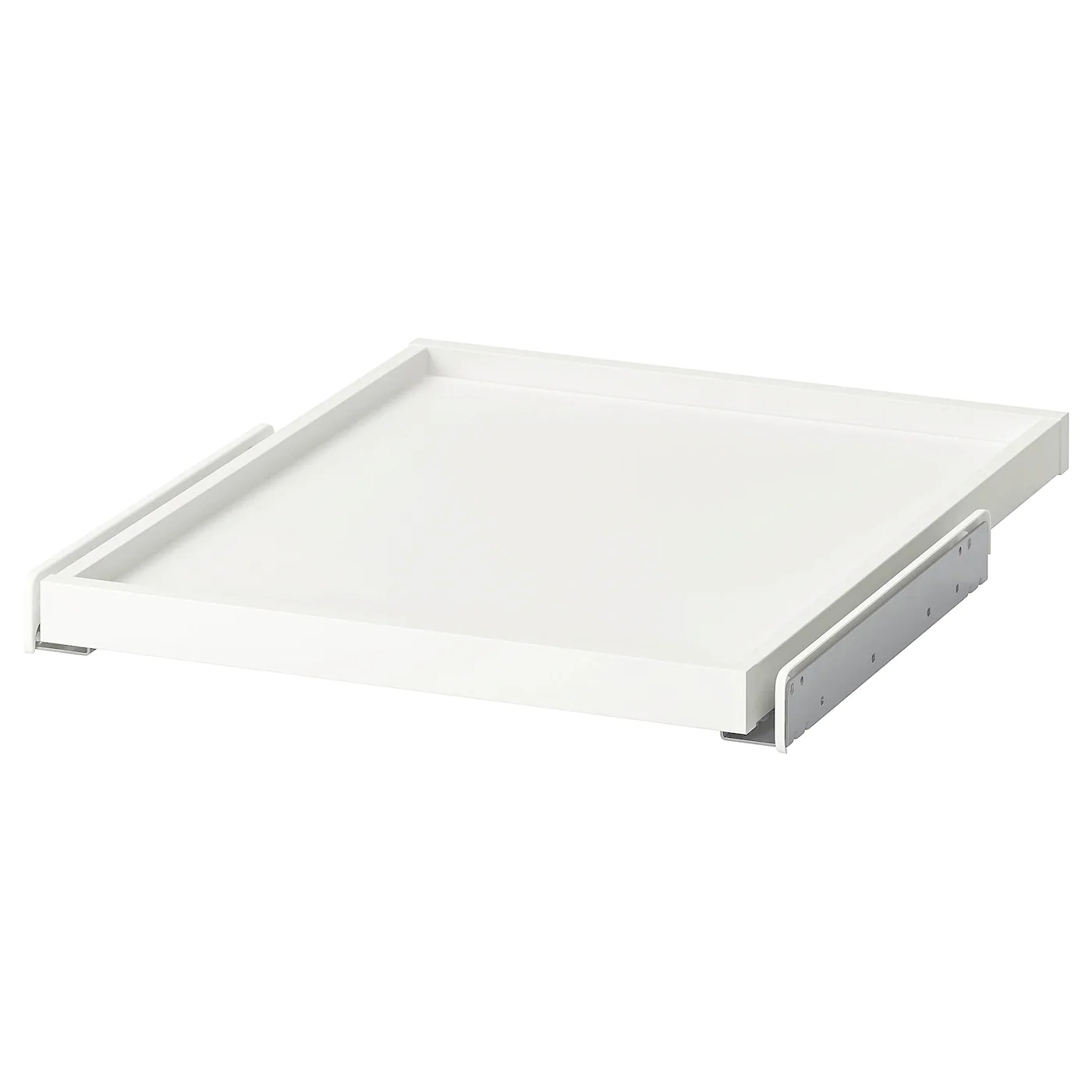 IKEA KOMPLEMENT Pullout Tray White 19 5/8x22 7/8 "