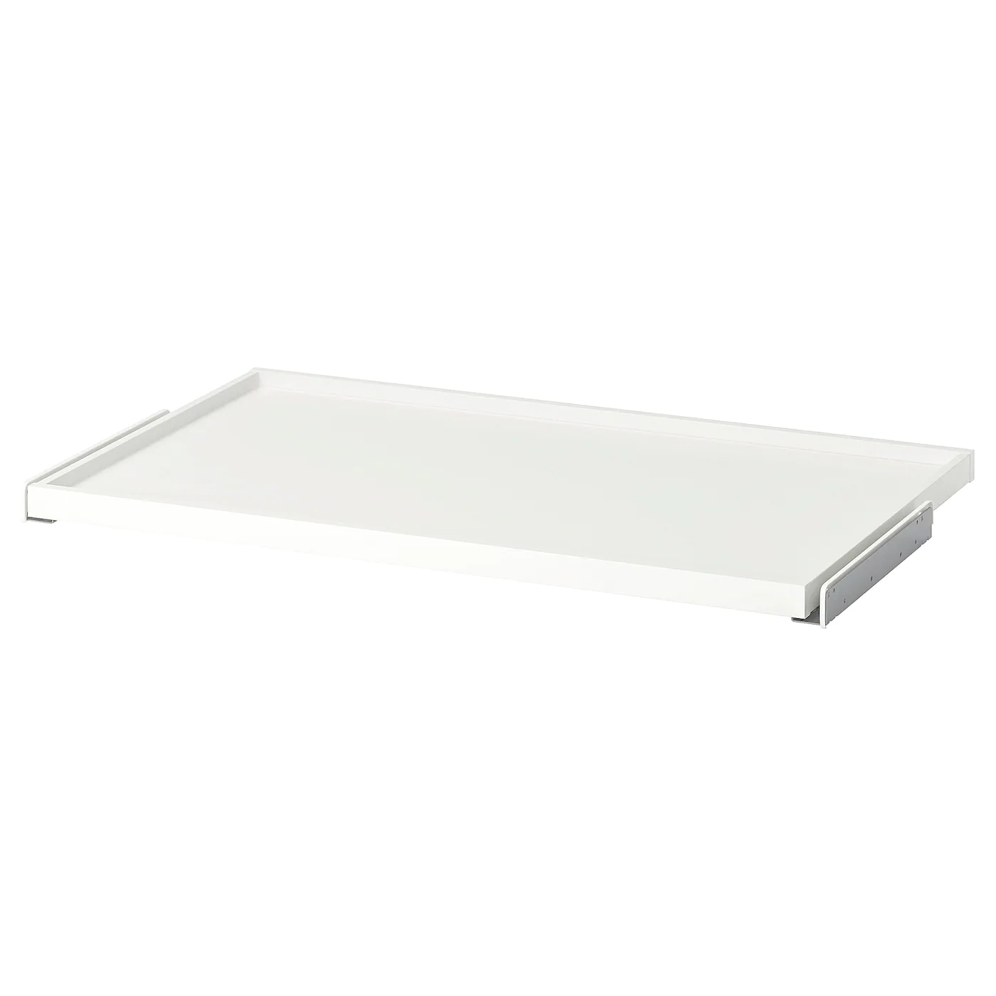 IKEA KOMPLEMENT Pullout Tray White 39 3/8x22 7/8 " -Ikea Storage solution systems Sales komplement pull out tray white 0721143 pe733073 s5