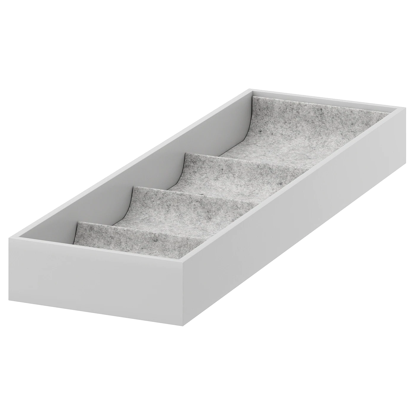 IKEA KOMPLEMENT Storage With 4 Compartments Light Gray 6x20 7/8x2 " -Ikea Storage solution systems Sales komplement storage with 4 compartments light gray 0582363 pe670681 s5