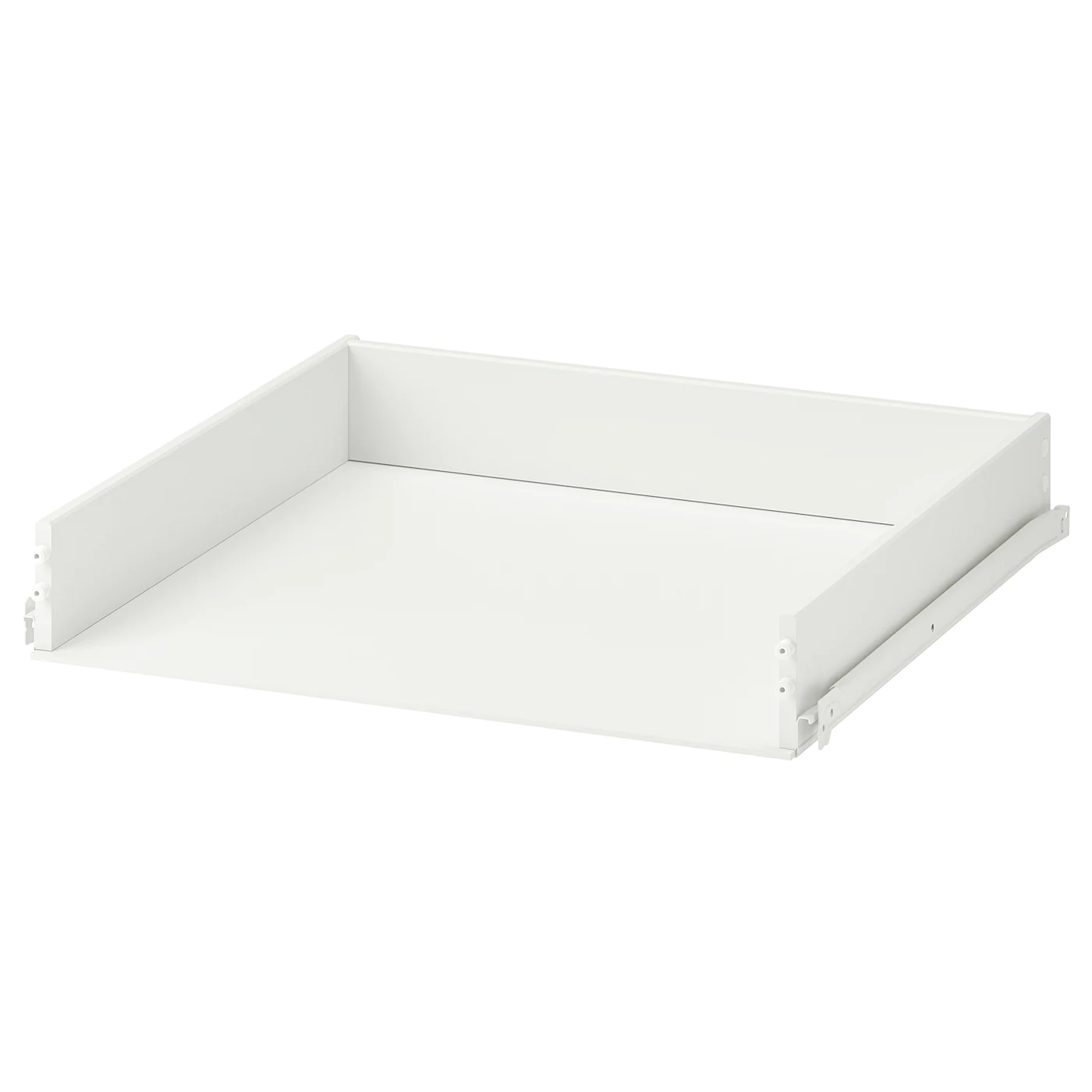 IKEA KONSTRUERA Drawer Without Front White 5 7/8x23 5/8 "
