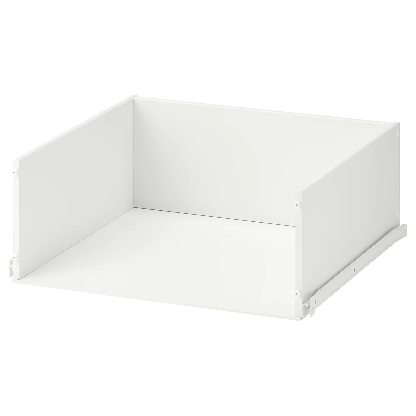 IKEA KONSTRUERA Drawer Without Front White 11 3/4x23 5/8 "