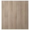 IKEA LAPPVIKEN Door Walnut Effect Light Gray 23 5/8x25 1/4 " -Ikea Storage solution systems Sales lappviken door walnut effect light gray 0365930 pe548478 s5 1