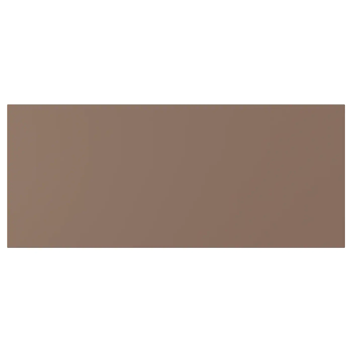 IKEA LAPPVIKEN Drawer Front Light Graybrown 23 5/8x10 1/4 "