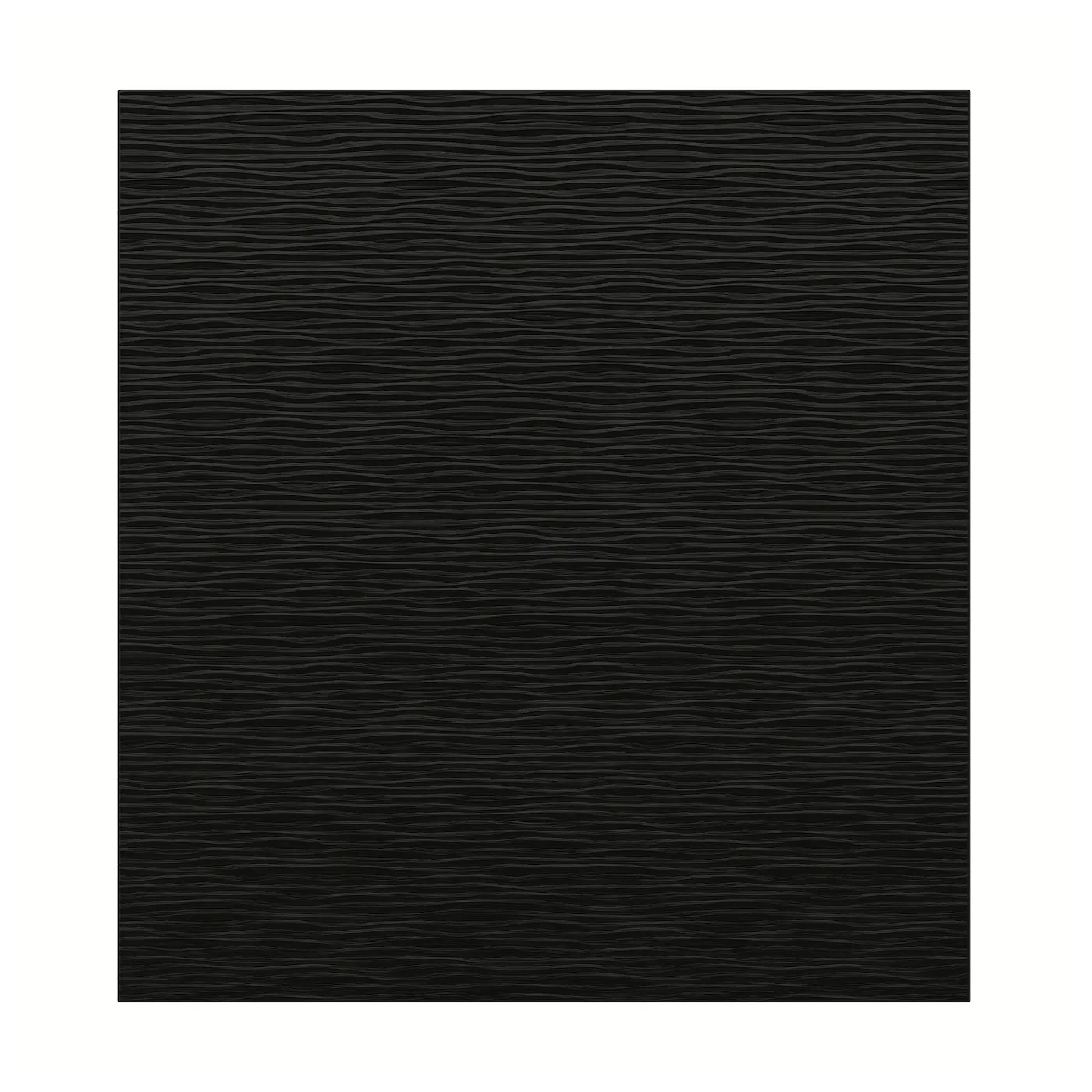 IKEA LAXVIKEN Door Black 23 5/8x25 1/4 "