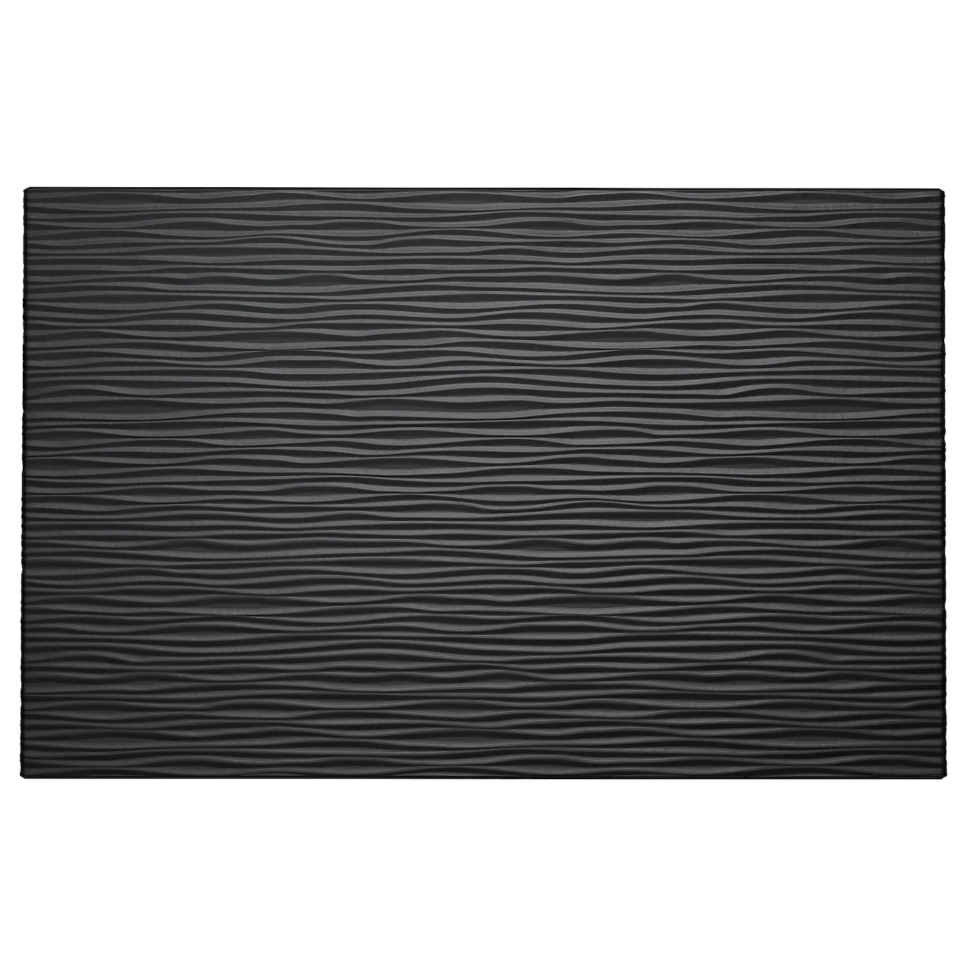 IKEA LAXVIKEN Door/drawer Front Black 23 5/8x15 "