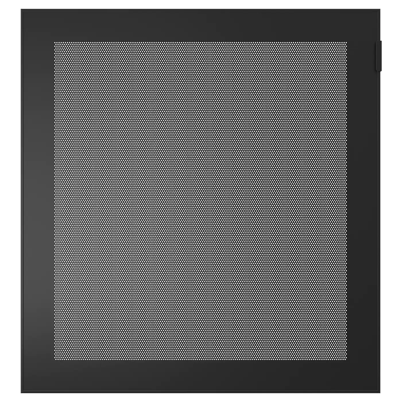 IKEA MÖRTVIKEN Door Black 23 5/8x25 1/4 "