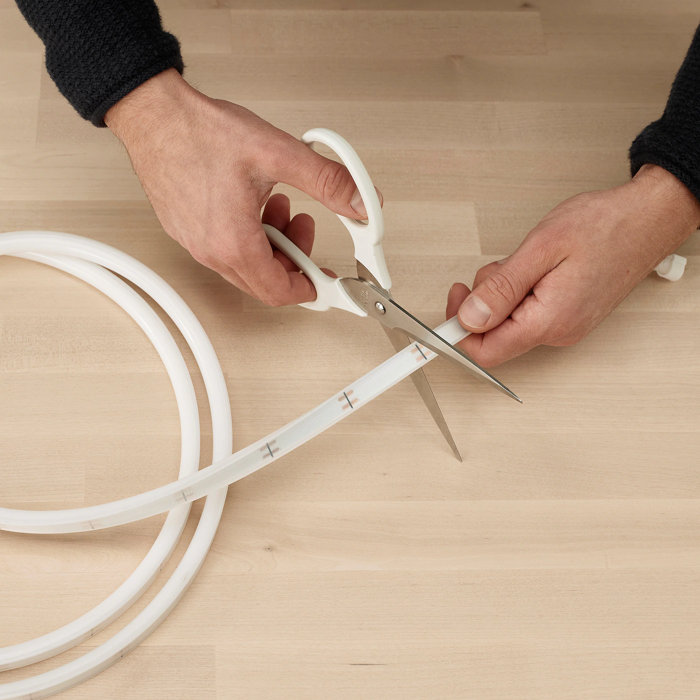 IKEA MYRVARV LED Light Strip, Flexible Dimmable 6 ' 7 " 9 IKEA MYRVARV LED Light Strip, Flexible Dimmable 6 ' 7 " - Image 7