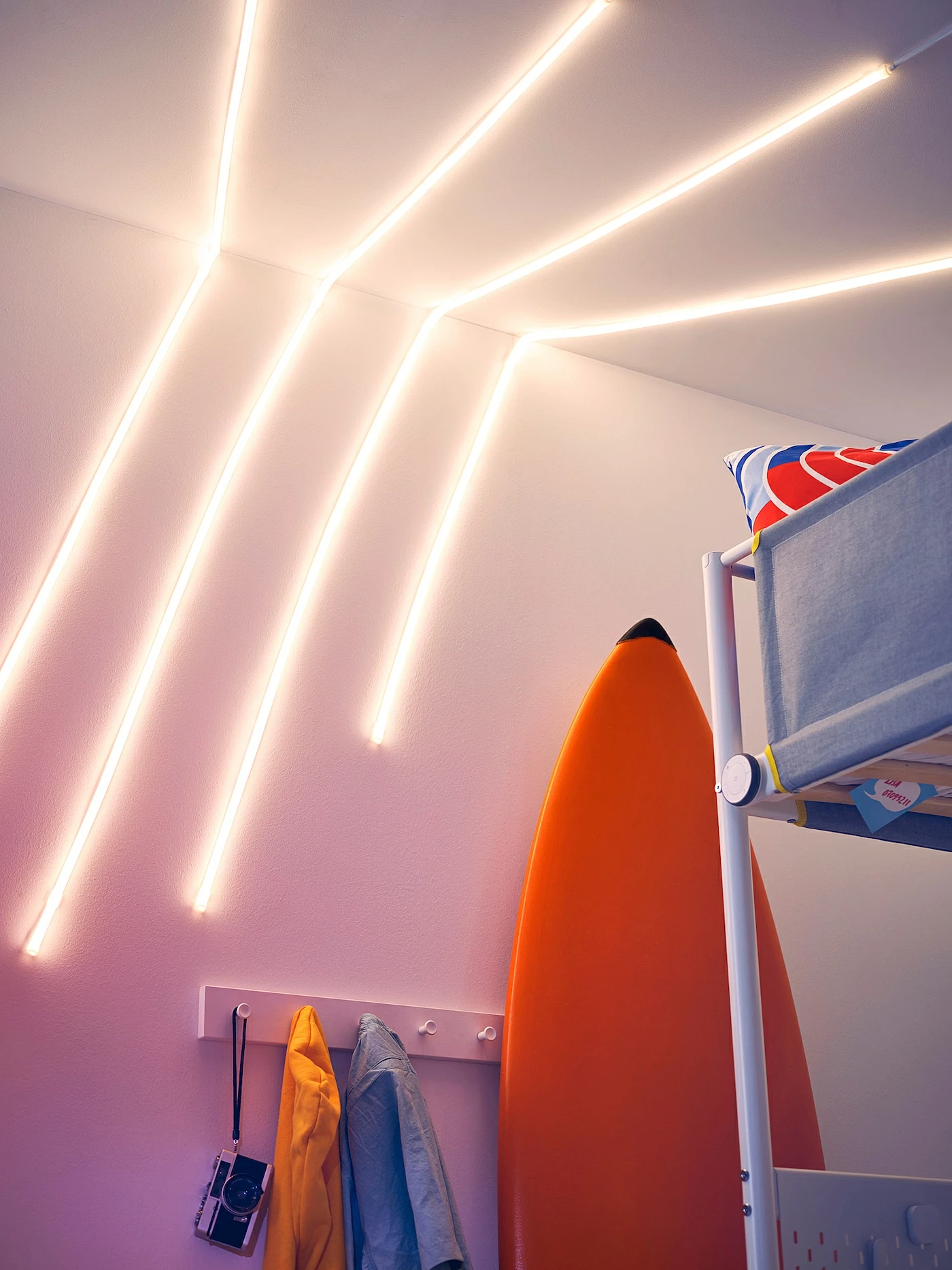 IKEA MYRVARV LED Light Strip, Flexible Dimmable 6 ' 7 " 14 IKEA MYRVARV LED Light Strip, Flexible Dimmable 6 ' 7 " - Image 12