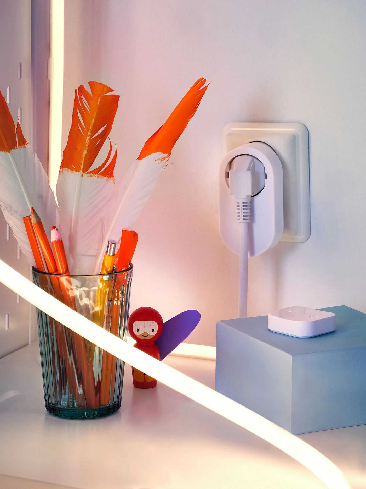 IKEA MYRVARV LED Light Strip, Flexible Dimmable 6 ' 7 " 13 IKEA MYRVARV LED Light Strip, Flexible Dimmable 6 ' 7 " - Image 11