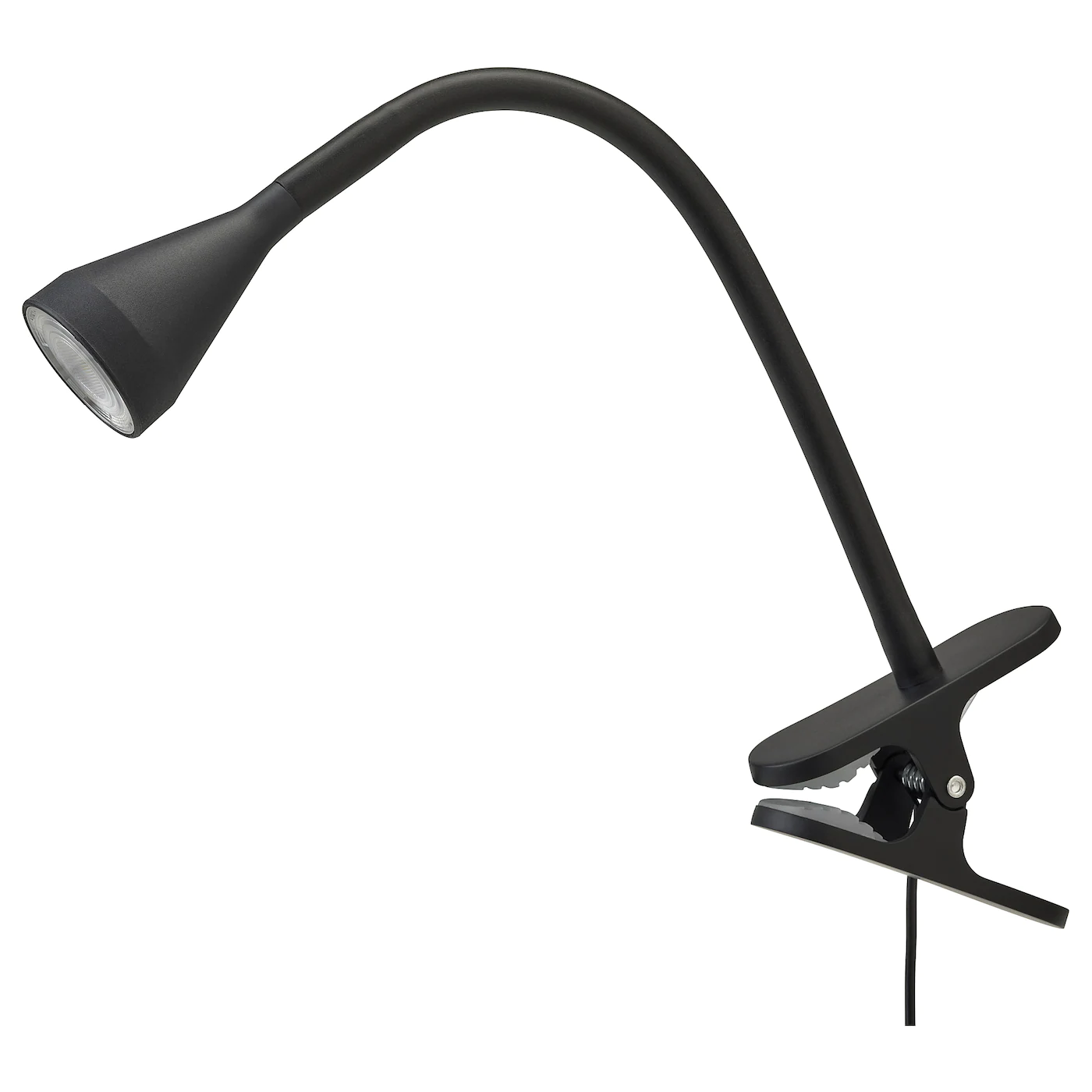 IKEA NÄVLINGE LED Clamp Spotlight Black