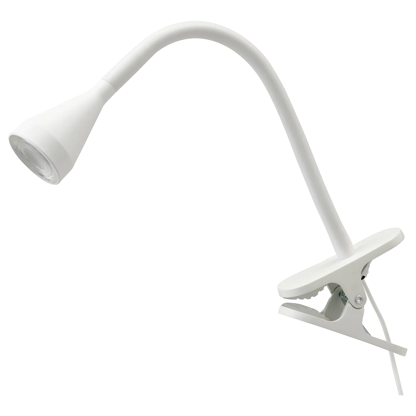 IKEA NÄVLINGE LED Clamp Spotlight White