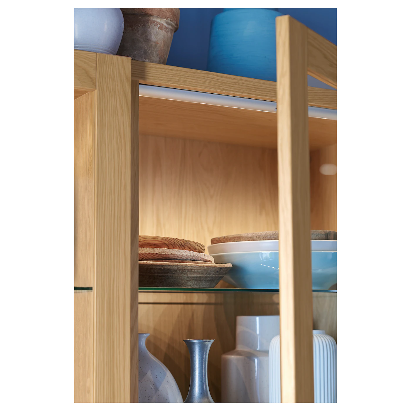 IKEA NORRFLY LED Light Strip Aluminum Color 22 " 9 IKEA NORRFLY LED Light Strip Aluminum Color 22 " - Image 8