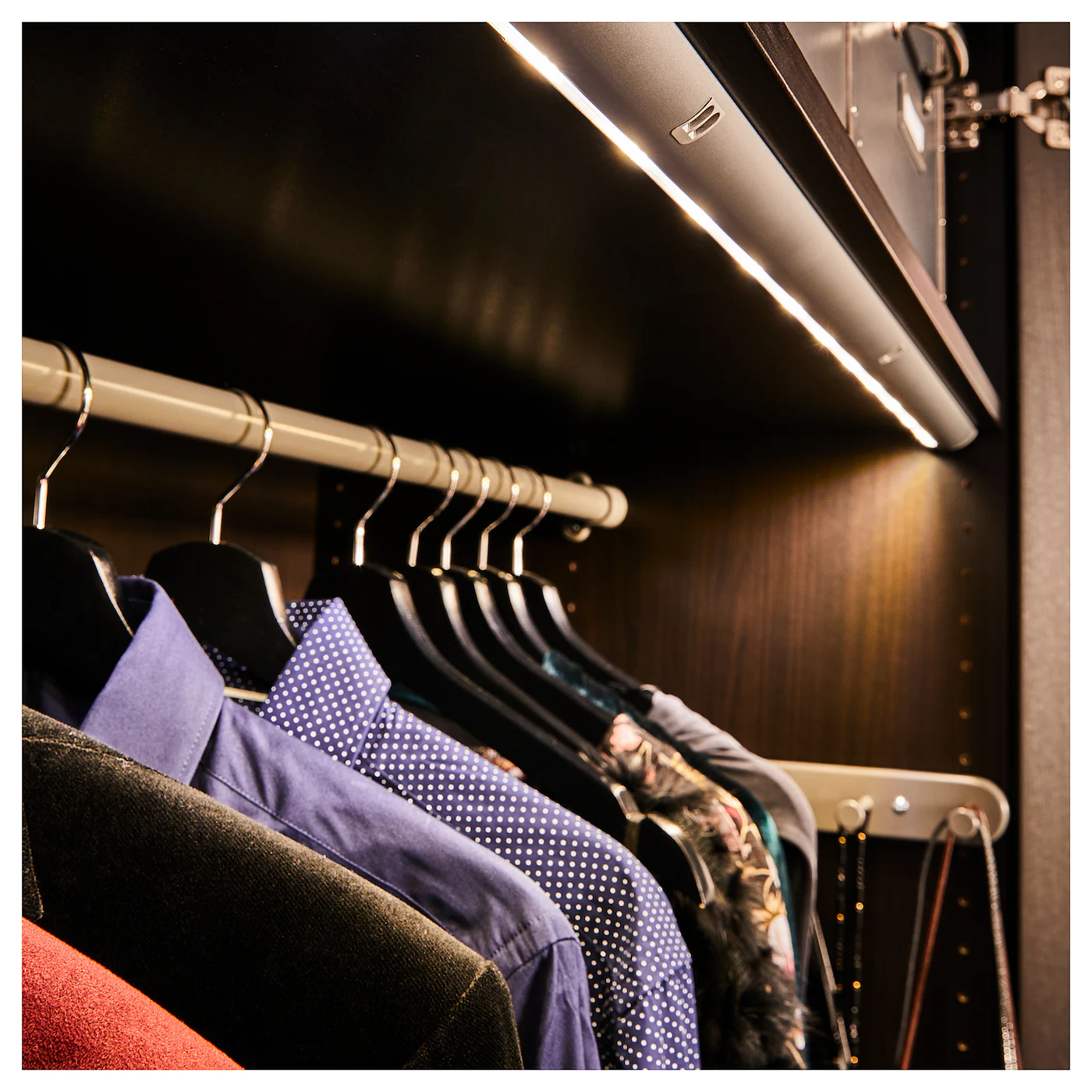 IKEA NORRFLY LED Light Strip Aluminum Color 22 " 8 IKEA NORRFLY LED Light Strip Aluminum Color 22 " - Image 7