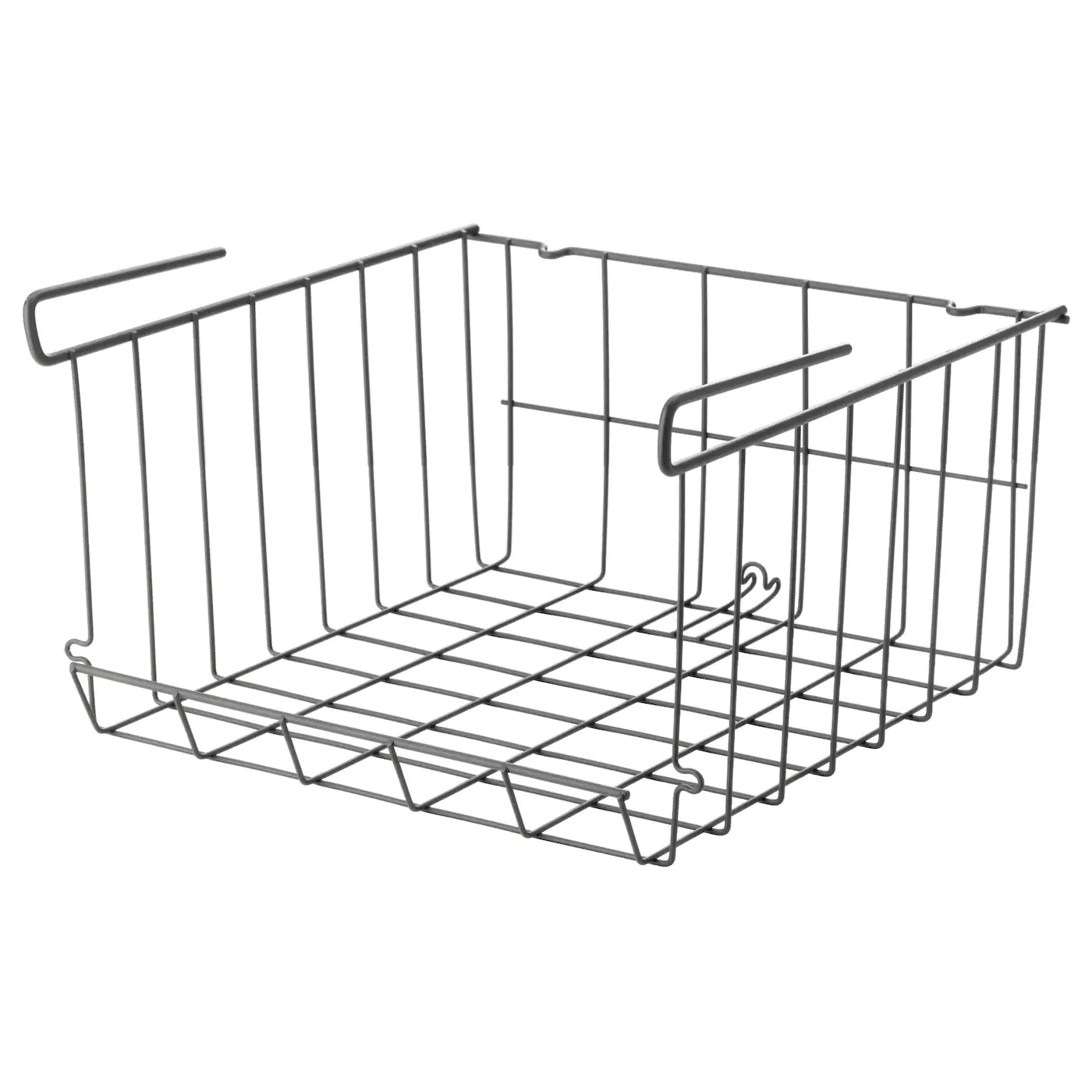 IKEA OBSERVATÖR Clipon Basket Graybrown