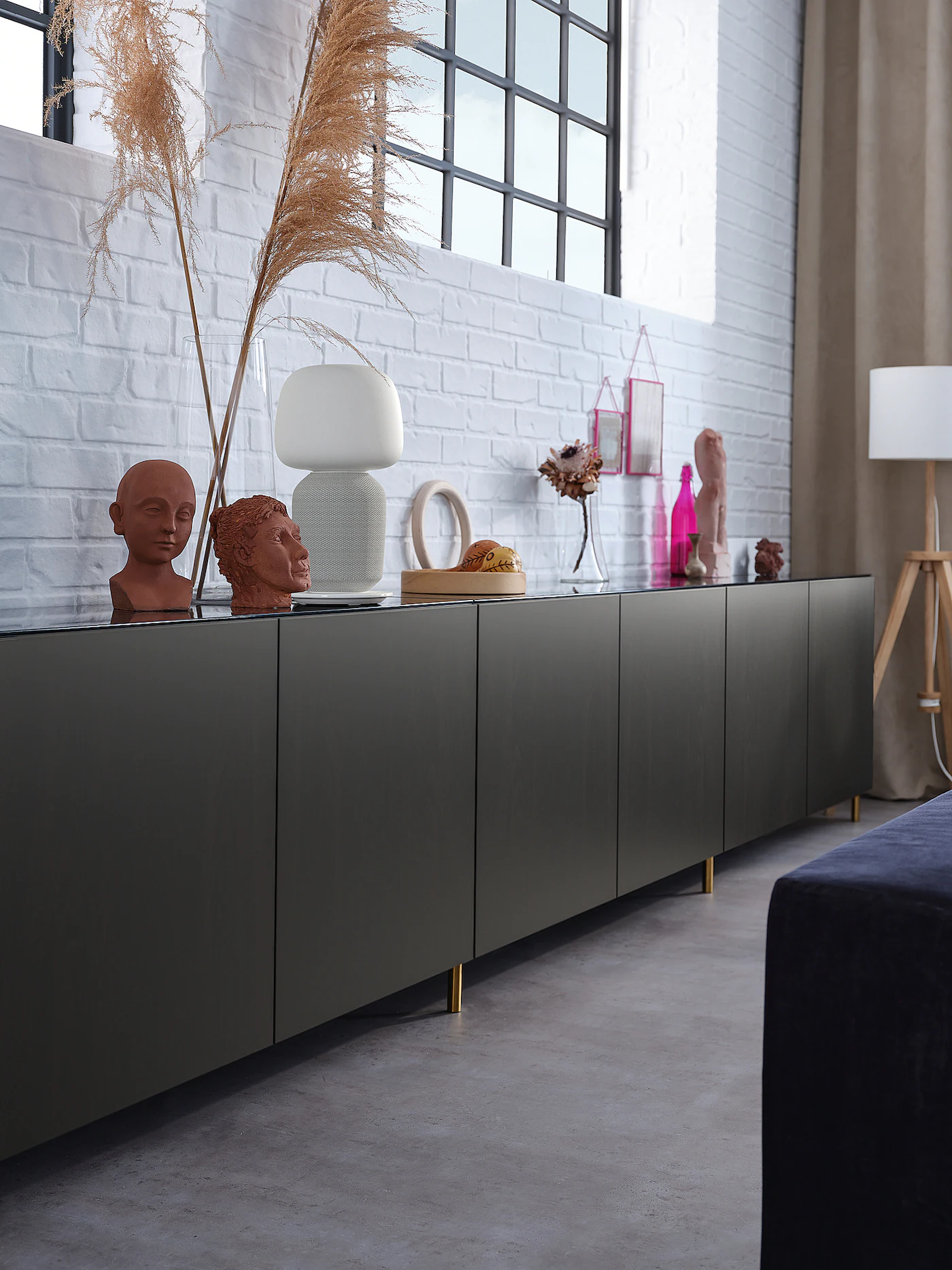 IKEA ÖSARP Leg Brass Color 3 7/8 " 5 IKEA ÖSARP Leg Brass Color 3 7/8 " - Image 3