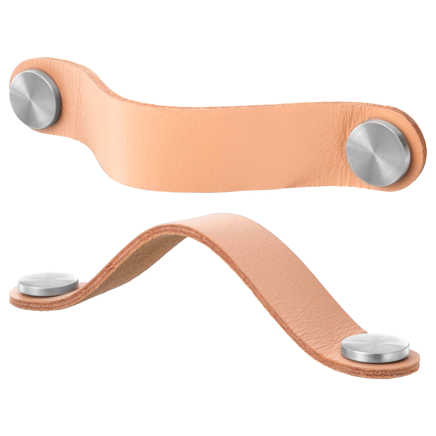 IKEA ÖSTERNÄS Leather Handle Tanned Leather 6 "