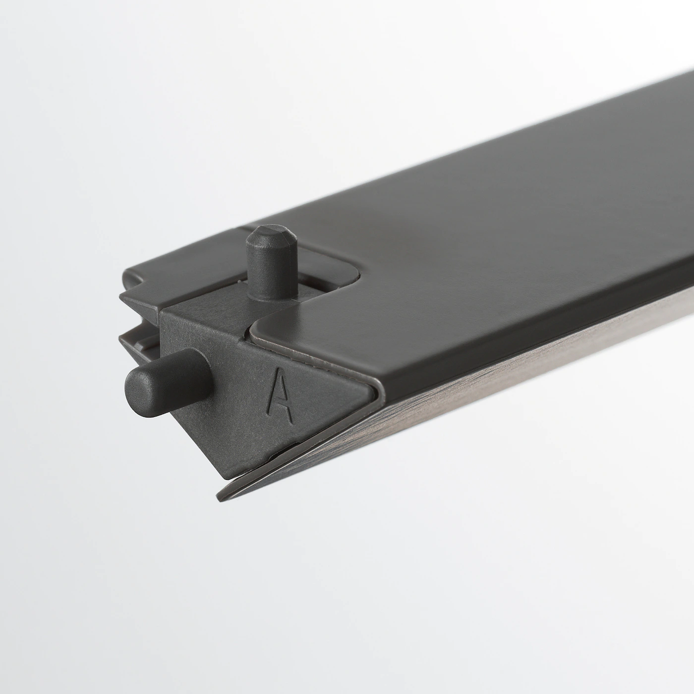 IKEA ÖVERSIDAN LED Wardrobe Lighting Strp W Sensor Dimmable Dark Gray 28 " 9 IKEA ÖVERSIDAN LED Wardrobe Lighting Strp W Sensor Dimmable Dark Gray 28 " - Image 7