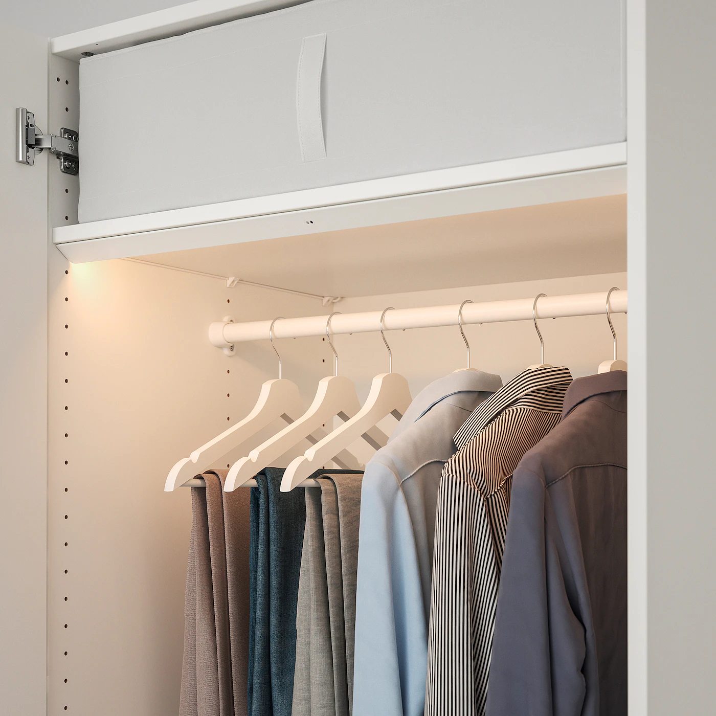 IKEA ÖVERSIDAN LED Wardrobe Lighting Strp W Sensor Dimmable White 28 " 5 IKEA ÖVERSIDAN LED Wardrobe Lighting Strp W Sensor Dimmable White 28 " - Image 3