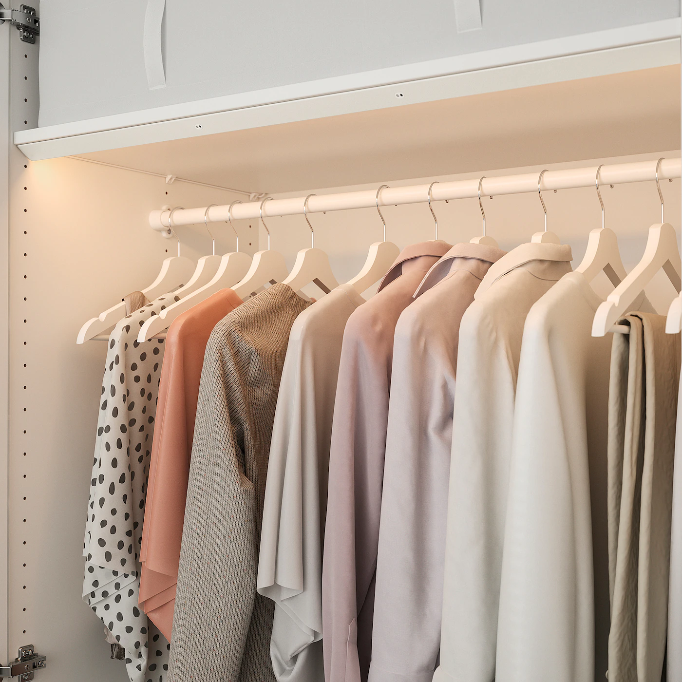 IKEA ÖVERSIDAN LED Wardrobe Lighting Strp W Sensor Dimmable White 38 " 5 IKEA ÖVERSIDAN LED Wardrobe Lighting Strp W Sensor Dimmable White 38 " - Image 3