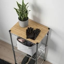 IKEA OMAR 1 Section Shelving Unit Bamboo 18 1/8x14 1/8x37 " -Ikea Storage solution systems Sales omar 1 section shelving unit bamboo 0946505 pe798121 s5