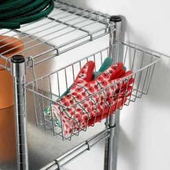 IKEA OMAR Clipon Basket -Ikea Storage solution systems Sales omar clip on basket 0911561 pe623116 s5