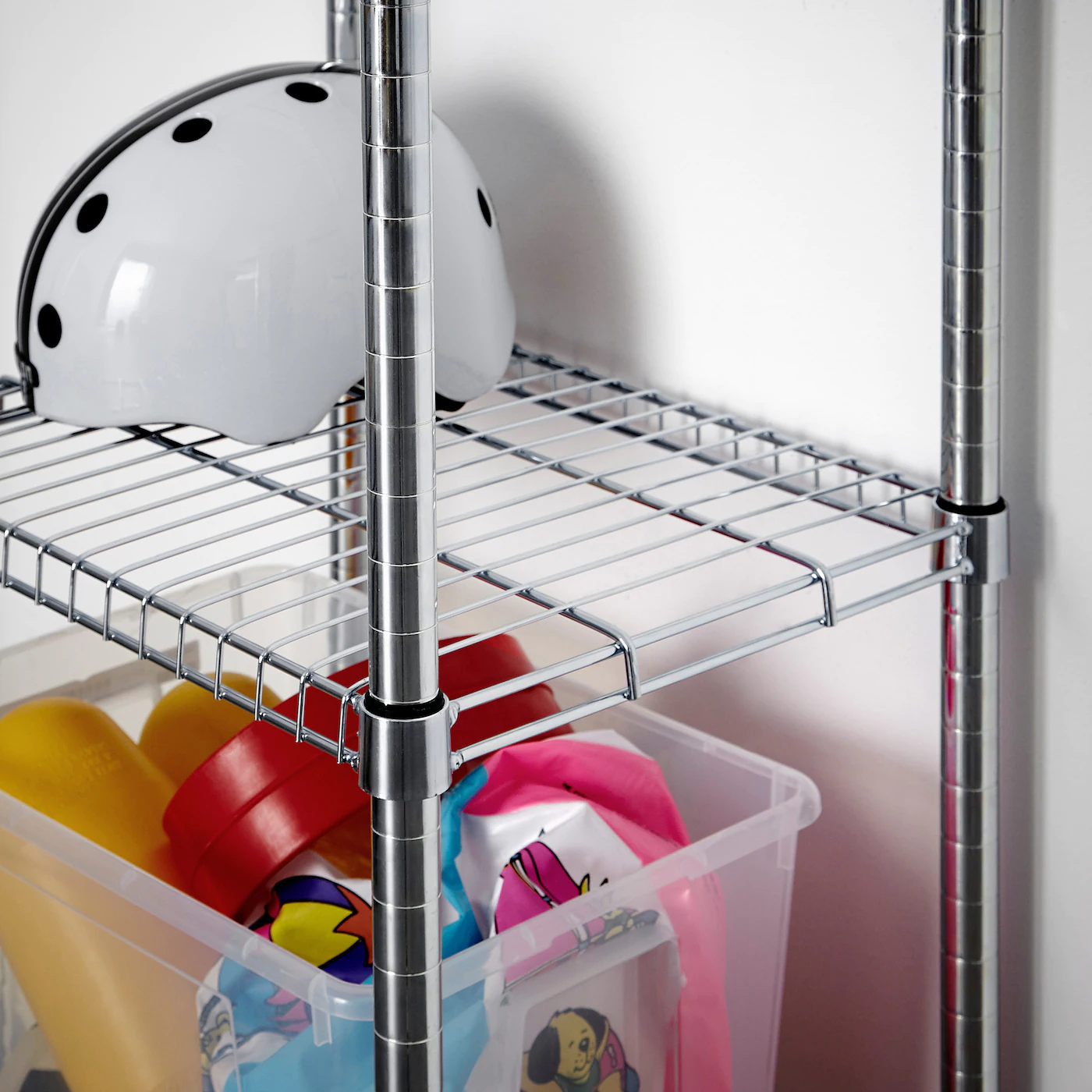 IKEA OMAR Shelf Unit Galvanized 18 1/8x14x37 " 5 IKEA OMAR Shelf Unit Galvanized 18 1/8x14x37 " - Image 3