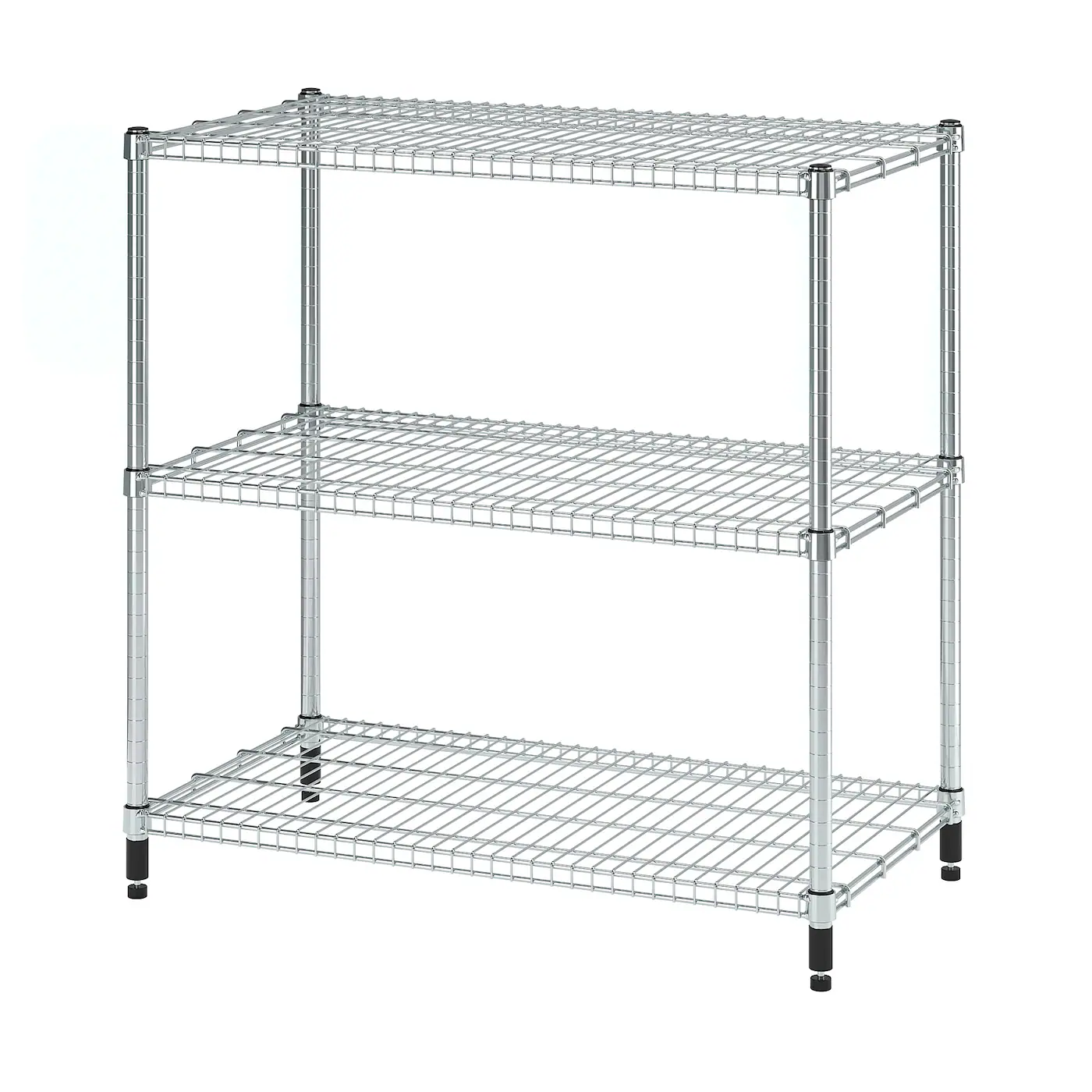 IKEA OMAR Shelf Unit Galvanized 36 1/4x19 5/8x37 "