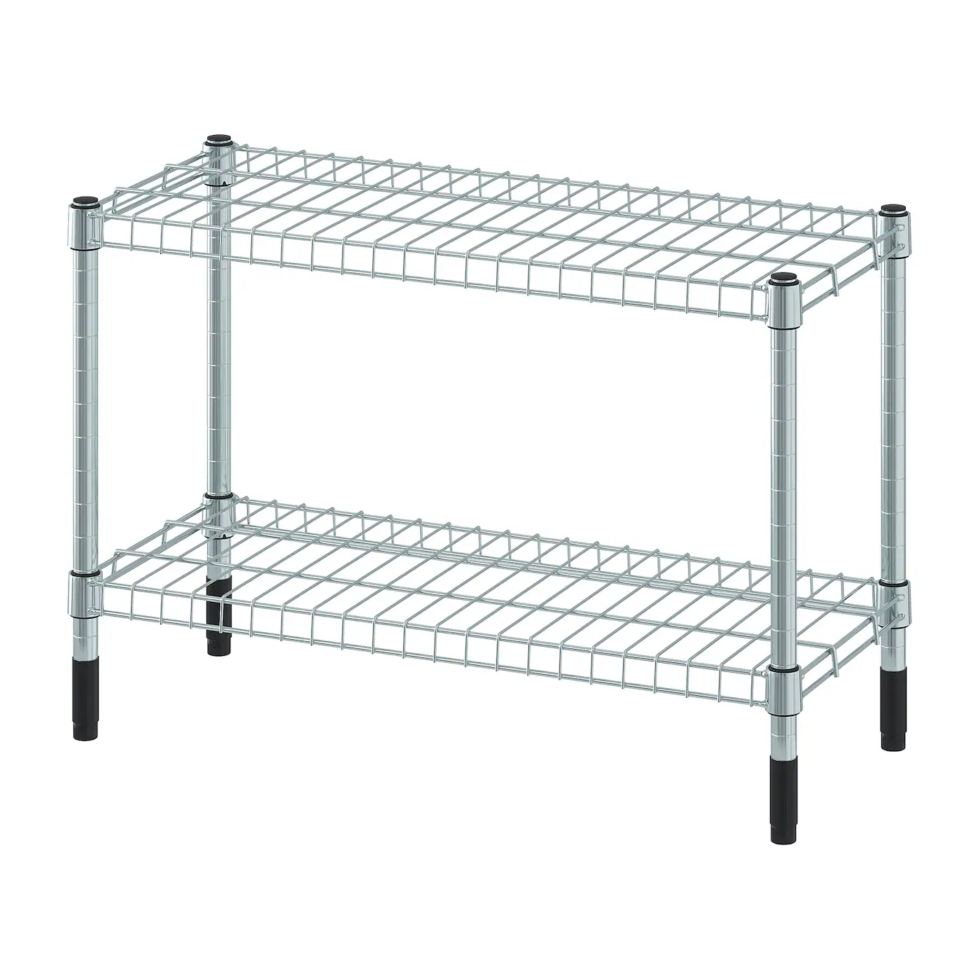 IKEA OMAR Shelf Unit Galvanized 23 5/8x9 7/8x15 3/4 "