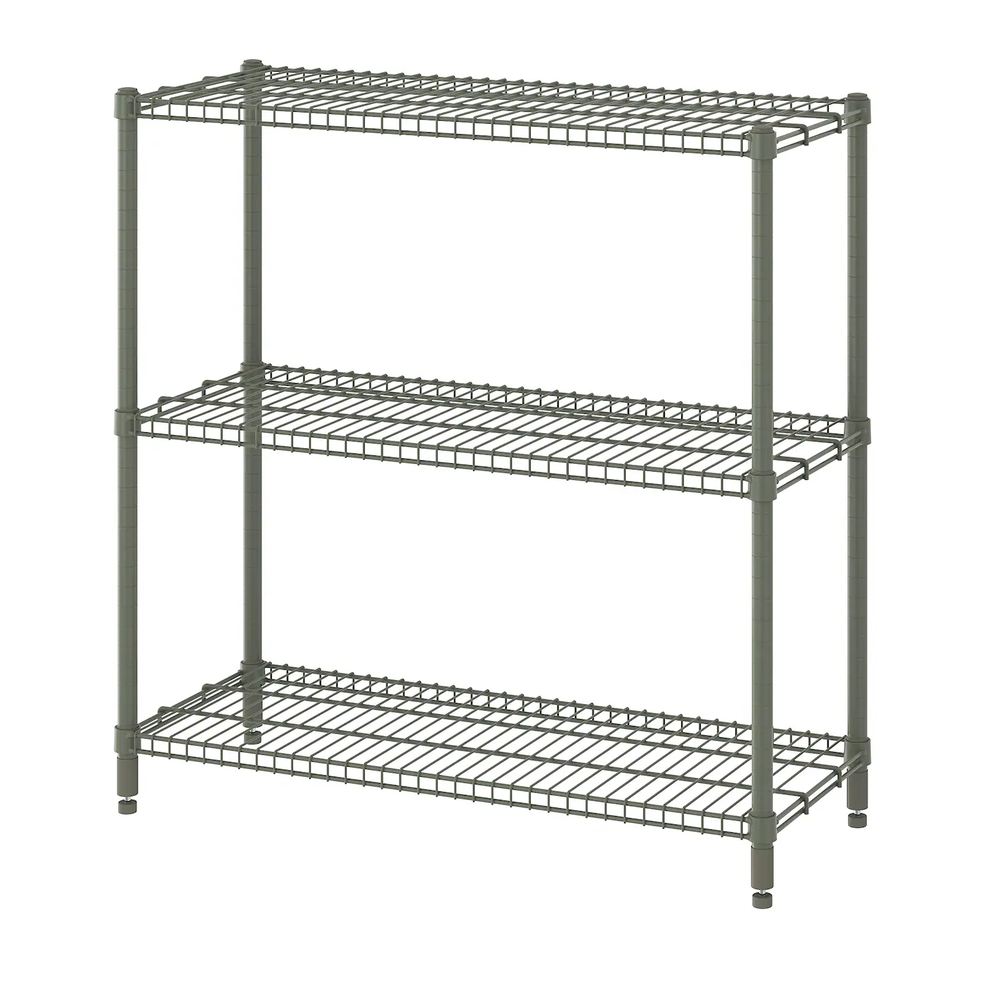 IKEA OMAR Shelf Unit Galvanized 36 1/4x19 5/8x37 " 8 IKEA OMAR Shelf Unit Galvanized 36 1/4x19 5/8x37 " - Image 6