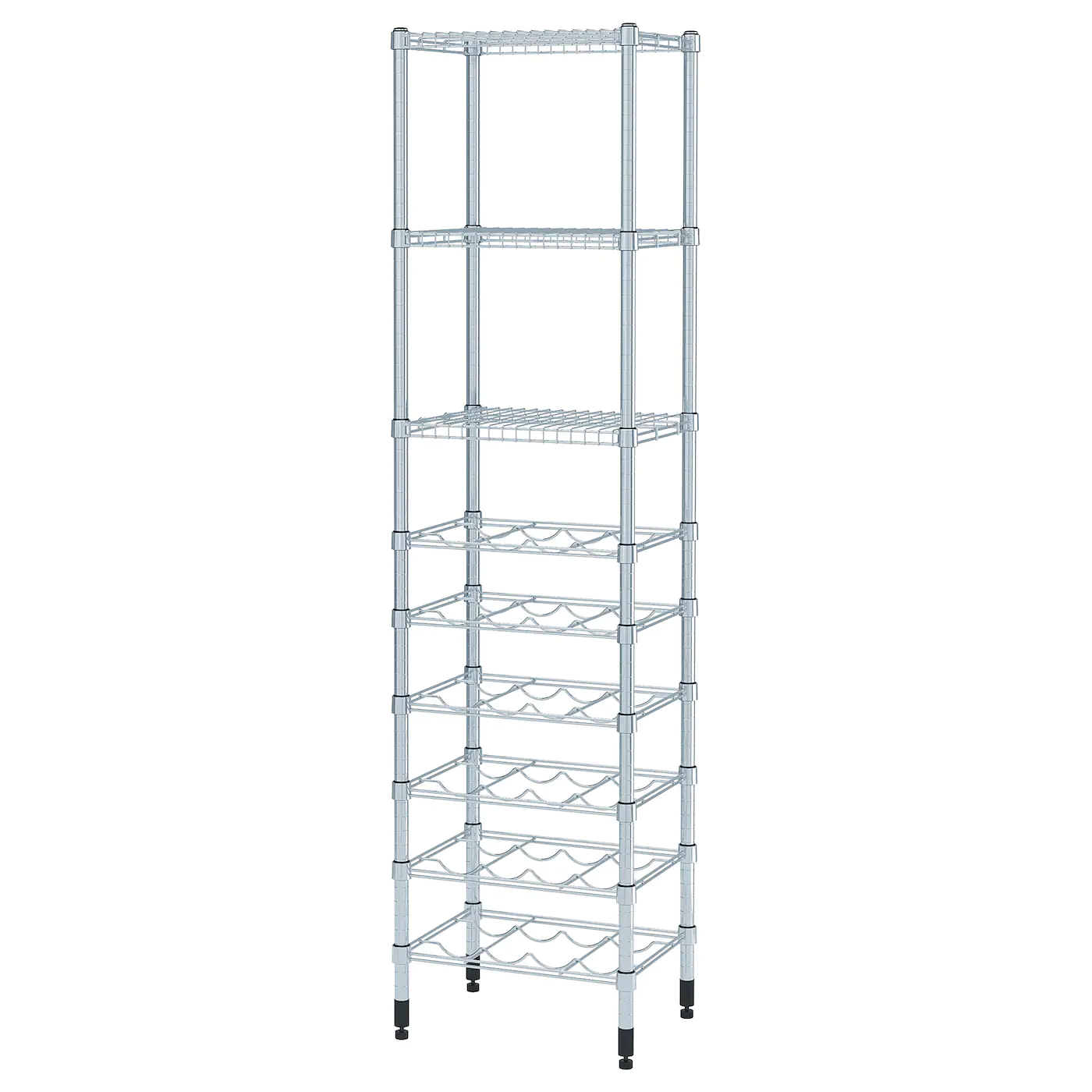 IKEA OMAR Shelving Unit 18 1/8x14x71 1/4 "