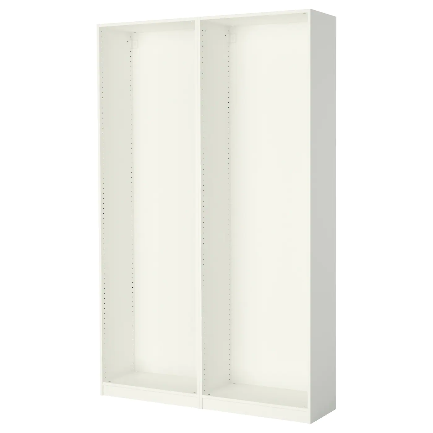 IKEA PAX 2 Wardrobe Frames White 58 7/8x13 3/4x93 1/8 "