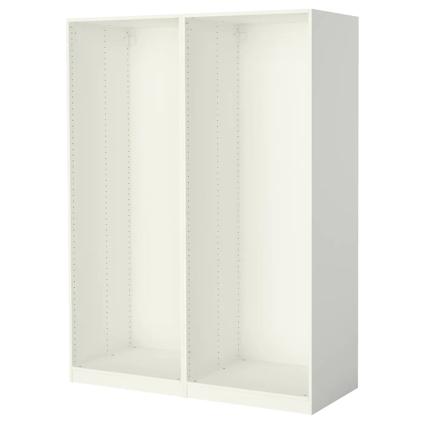 IKEA PAX 2 Wardrobe Frames White 58 7/8x22 7/8x79 1/4 " -Ikea Storage solution systems Sales pax 2 wardrobe frames white 0313330 pe514181 s5
