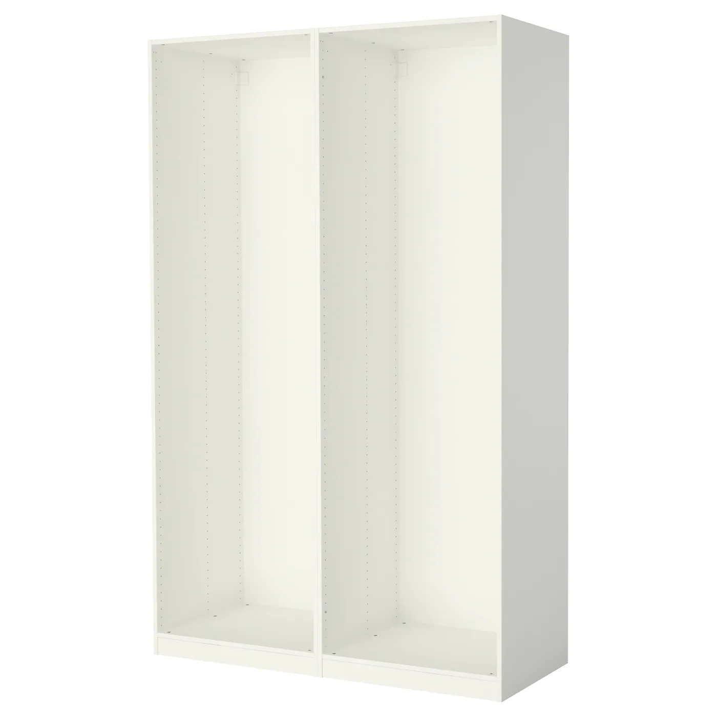IKEA PAX 2 Wardrobe Frames White 58 7/8x22 7/8x93 1/8 " 1 IKEA PAX 2 Wardrobe Frames White 58 7/8x22 7/8x93 1/8 " -Ikea Storage solution systems Sales pax 2 wardrobe frames white 0313339 pe514177 s5