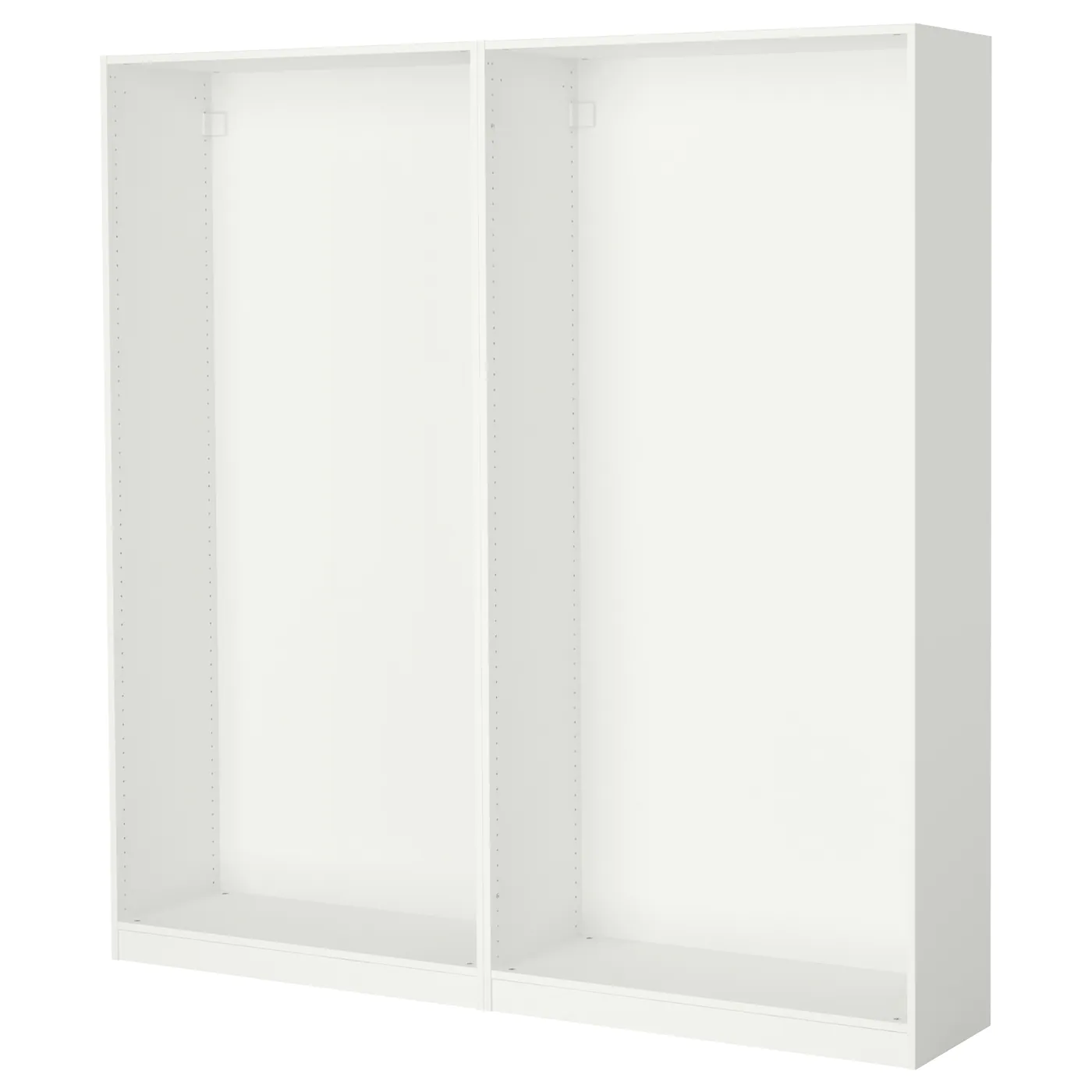 IKEA PAX 2 Wardrobe Frames White 78 5/8x13 3/4x79 1/4 " 2 IKEA PAX 2 Wardrobe Frames White 78 5/8x13 3/4x79 1/4 " -Ikea Storage solution systems Sales pax 2 wardrobe frames white 0313345 pe514174 s5