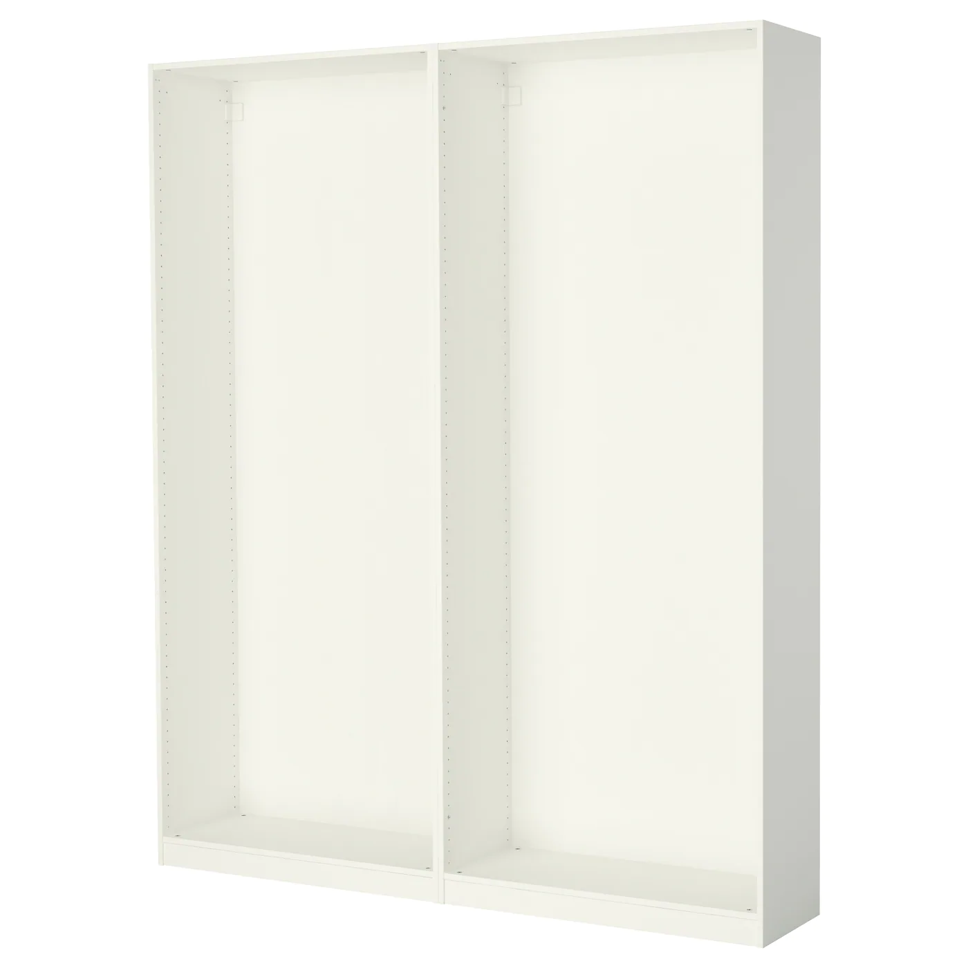 IKEA PAX 2 Wardrobe Frames White 78 5/8x13 3/4x93 1/8 " 1 IKEA PAX 2 Wardrobe Frames White 78 5/8x13 3/4x93 1/8 " -Ikea Storage solution systems Sales pax 2 wardrobe frames white 0313352 pe514172 s5