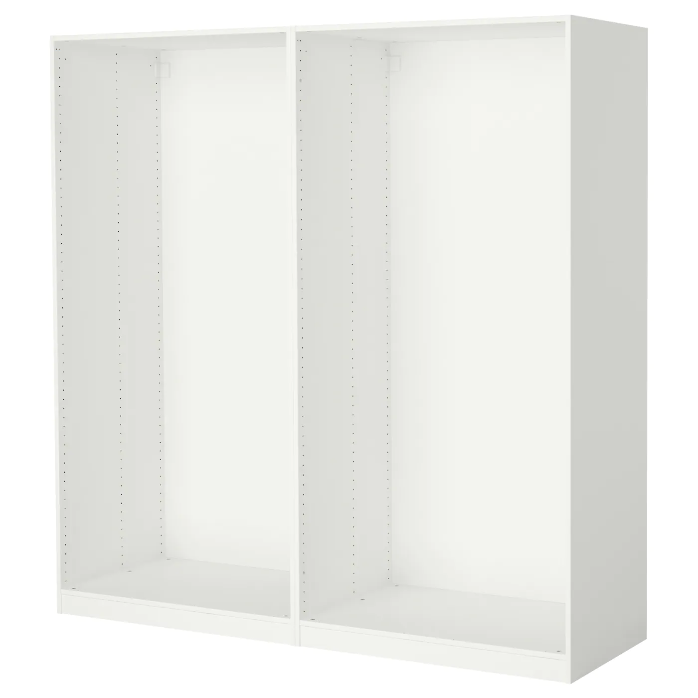 IKEA PAX 2 Wardrobe Frames White 78 5/8x22 7/8x79 1/4 " 1 IKEA PAX 2 Wardrobe Frames White 78 5/8x22 7/8x79 1/4 " -Ikea Storage solution systems Sales pax 2 wardrobe frames white 0313359 pe514169 s5
