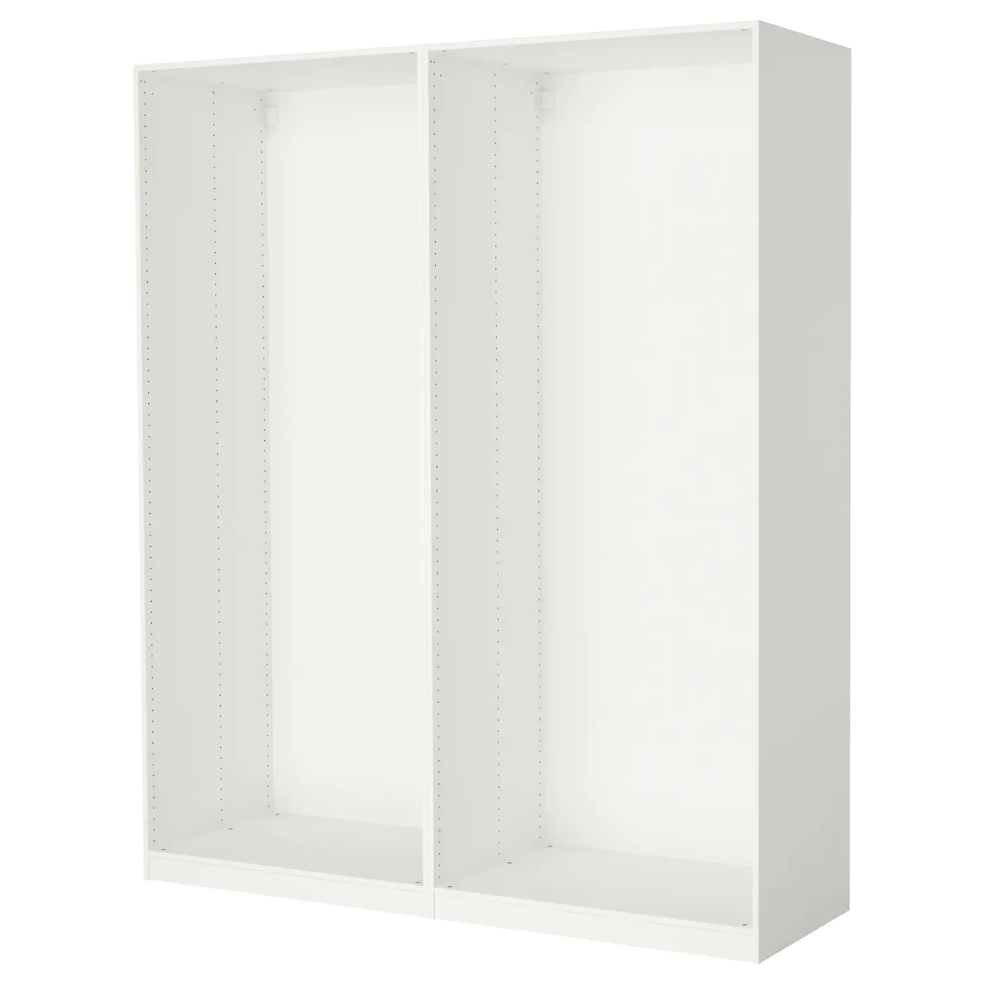 IKEA PAX 2 Wardrobe Frames White 78 5/8x22 7/8x93 1/8 "