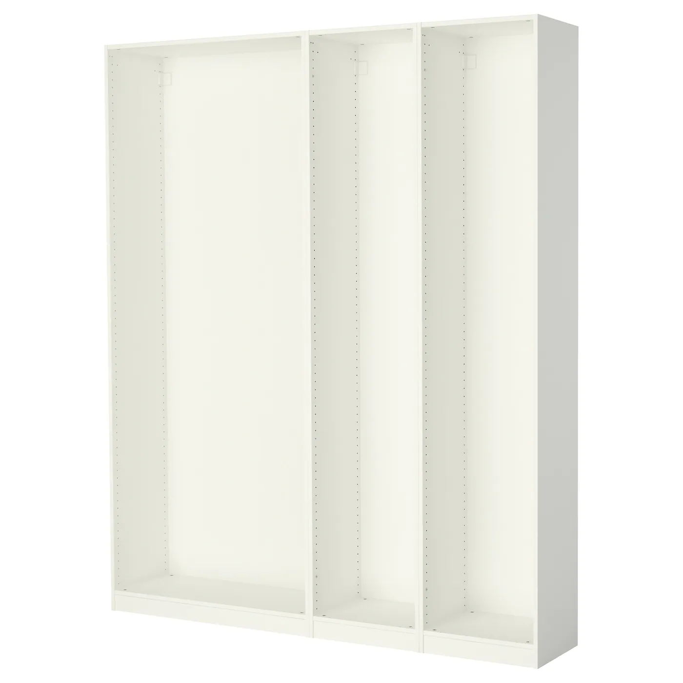 IKEA PAX 3 Wardrobe Frames White 78 5/8x13 3/4x93 1/8 "