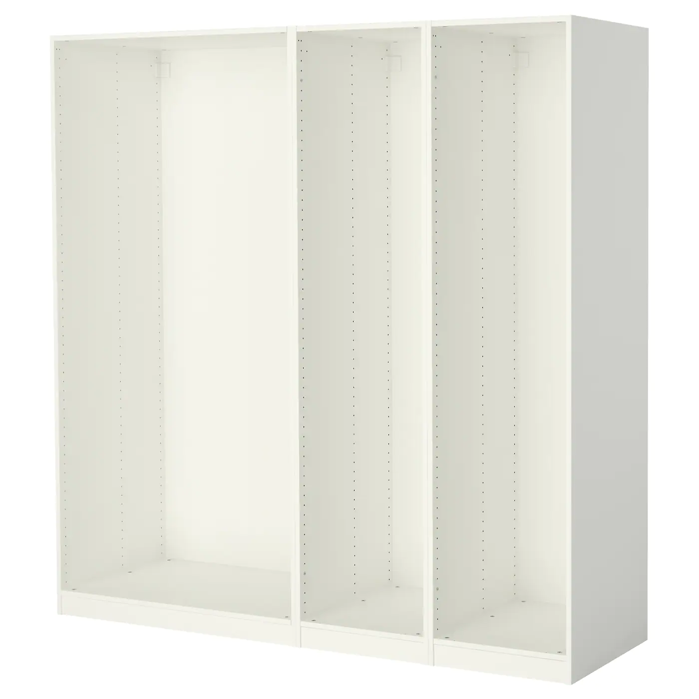 IKEA PAX 3 Wardrobe Frames White 78 5/8x22 7/8x79 1/4 " 2 IKEA PAX 3 Wardrobe Frames White 78 5/8x22 7/8x79 1/4 " -Ikea Storage solution systems Sales pax 3 wardrobe frames white 0313392 pe514157 s5