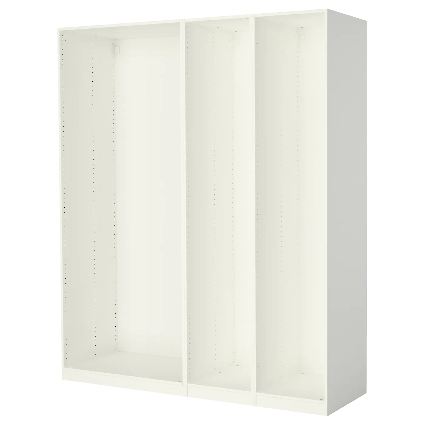 IKEA PAX 3 Wardrobe Frames White 78 5/8x22 7/8x93 1/8 " 2 IKEA PAX 3 Wardrobe Frames White 78 5/8x22 7/8x93 1/8 " -Ikea Storage solution systems Sales pax 3 wardrobe frames white 0313404 pe514153 s5
