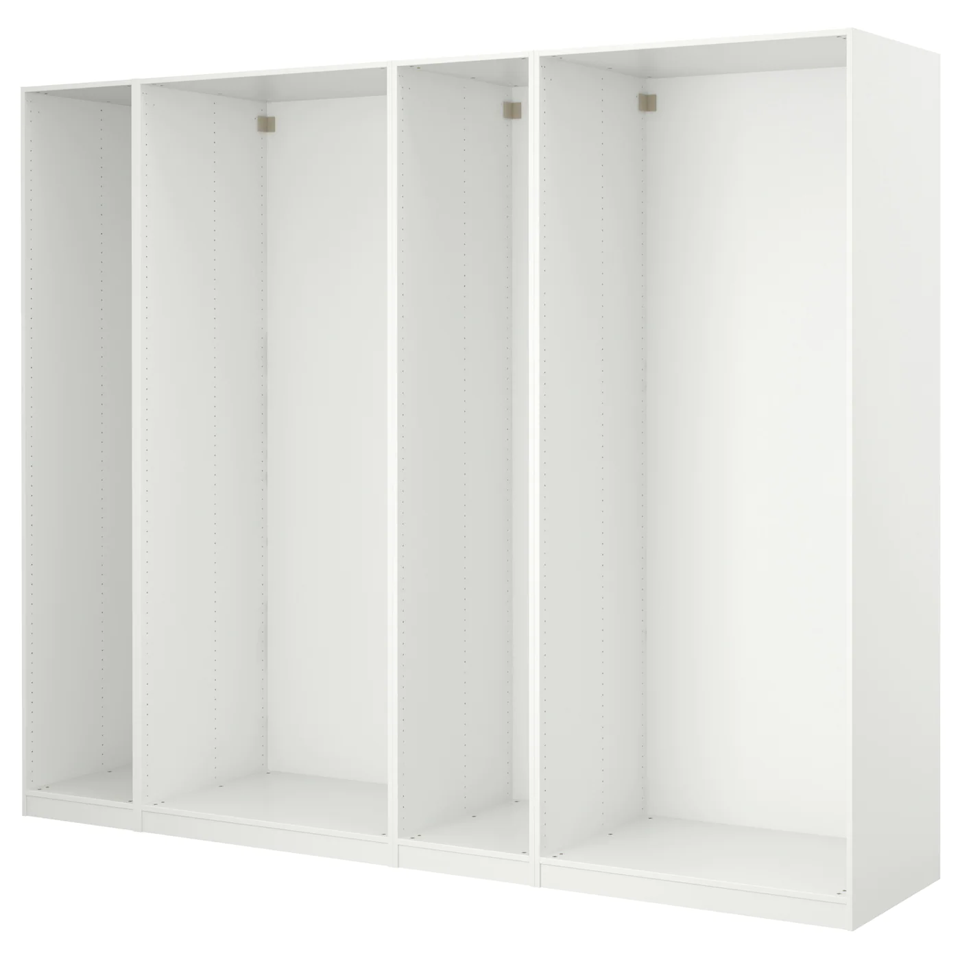 IKEA PAX 4 Wardrobe Frames White 98 1/4x22 7/8x93 1/8 " -Ikea Storage solution systems Sales pax 4 wardrobe frames white 0106341 pe254379 s5 1