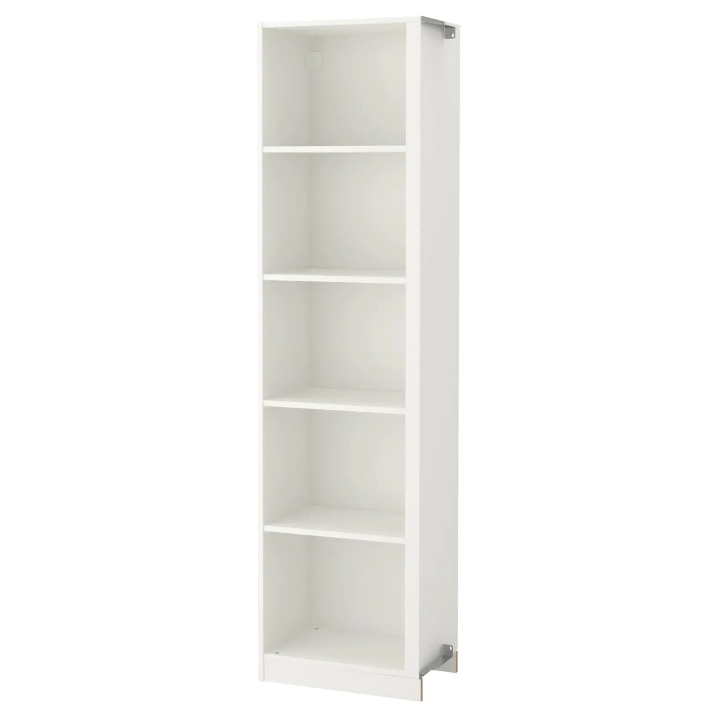 IKEA PAX Addon Corner Unit With 4 Shelves White 20 7/8x13 3/4x79 1/8 " 1 IKEA PAX Addon Corner Unit With 4 Shelves White 20 7/8x13 3/4x79 1/8 " -Ikea Storage solution systems Sales pax add on corner unit with 4 shelves white 0519193 pe641393 s5